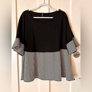 SHEIN peplum top